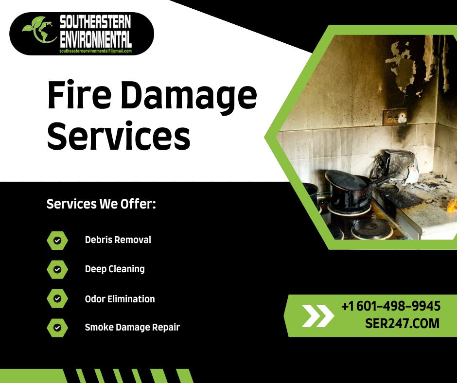 Fire Damage Recovery